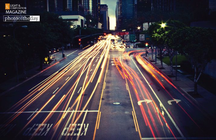 After Work Traffic by Robert Vega After Work Traffic by Robert Vega - Motion Photography, Street Photography, Photojournalism, Photography Awards, Light & Composition University