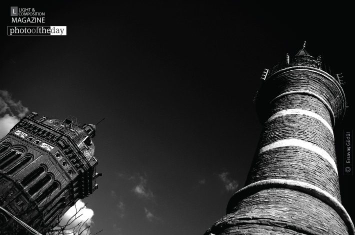 Two Towers, by Ersavaş Güdül Two Towers, by Ersavaş Güdül - Architectural Photography, Photography Awards, Photo of the Day, Ersavaş Güdül, Light & Composition University