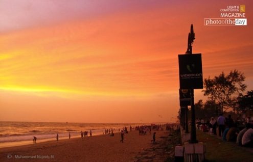 Evening Breeze by Muhammed Najeeb - Sunset Photography, Award Winning Photography, Photo of the Day, Photography Awards, Muhammed Najeeb