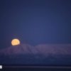 Moonset over Mt Susitna by Ronnie Glover - Landscape Photography, Nature Photography, Award Winning Photography, Photo of the Day, Photography Education