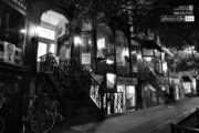 Brooklyn Heights, by Chris Horner - Black and white photography, Photo of the Day, Brooklyn Heights, urban photography, street photography