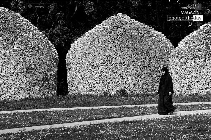 Divine Way, by Sergey Tomas - Photojournalism, Black and White Photography, Art Photography, Documentary Photography, Photography Awards