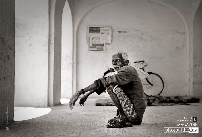 Tomb Caretaker, by Ashwin Kumar