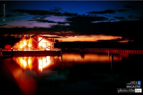 Sunset over Yellowstone Lake, by Luca Renoldi - Sunset Photography, Landscape Photography, Photo of the Day, Award Winning Photography, Luca Renoldi