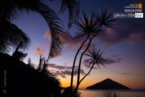 Sunset at South Molle Island, by Cameron Cope - Sunset Photography, Photo of the Day, Award Winning Photography, Landscape Photography, Photography Courses