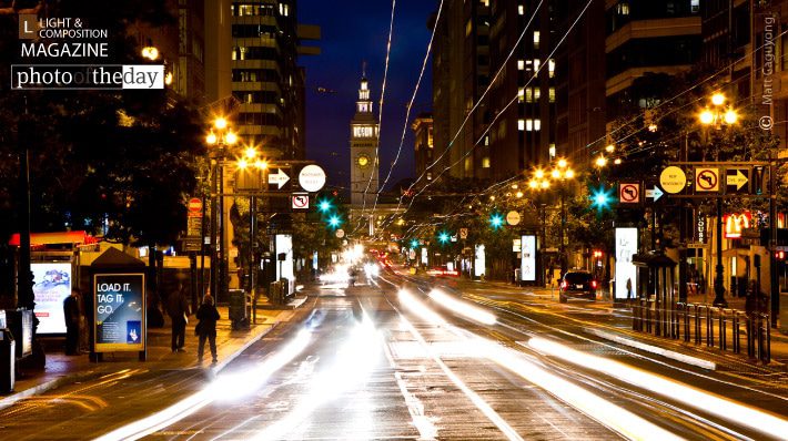 Market Street, by Matt Caguyong Market Street, by Matt Caguyong - Photojournalism, Motion Photography, Street Photography, Photography Awards, Photo of the Day