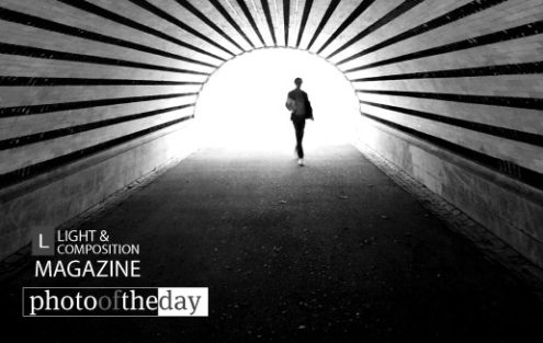 Central Park Tunnel, by Christopher Utano - Artistic Photography, Black and White Photography, Photo of the Day, Central Park Photography, Composition Photography