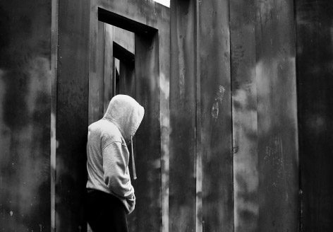 Living in a Box Despair by Christopher Utano - Artistic Photography, Photo of the Day, Photography Awards, Photojournalism, Online Photography Courses