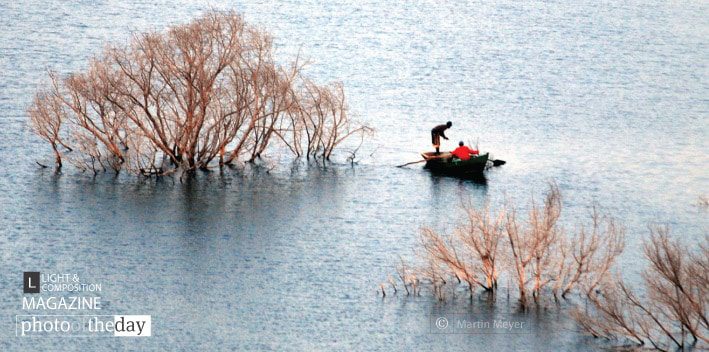 Fishing On Lake Massingir by Martin Meyer - Travel Photography, Photojournalism, Art Photography, Lake Massingir, Martin Meyer