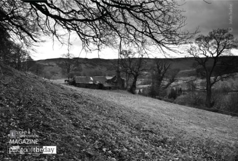 Hill Top Farm by John Tudor - Photo of the Day, Photojournalism, Art Photography, Black and White Photography, Online Photography Courses