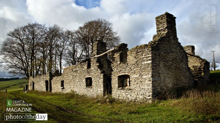 Old Stone Farm House by John Tudor Old Stone Farm House by John Tudor - Art Photography, Photo of the Day, Photography Awards, Online Photography Courses, Stone Farmhouse Photography