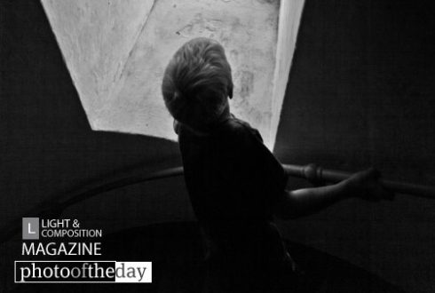 Boy Looking Out of the Window, by Nuno Alexandre - Photojournalism, Black and White Photography, Photography Awards, Art Photography, Nuno Alexandre