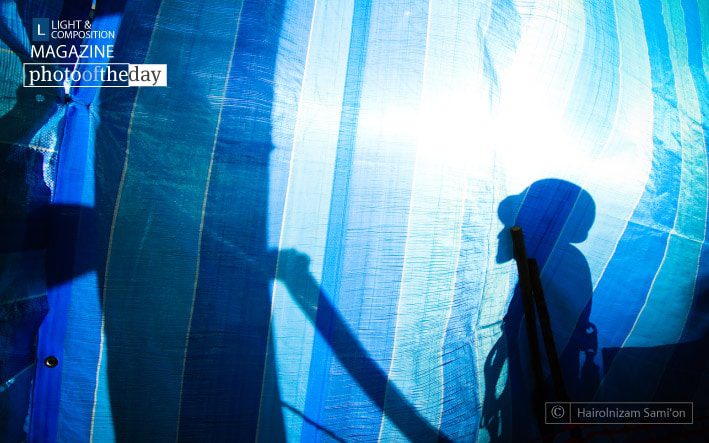 Blue Screen by Hairolnizam Samion - Photojournalism, Photography, Art Photography, Photo of the Day, Light & Composition University