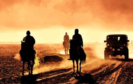 Photo of the Month | 2011 | January Horse Power, by Fadil Muhammad Aulia - Art Photography, Photo of the Day, Award Winning Photography, Landscape Photography, Adventure Photography