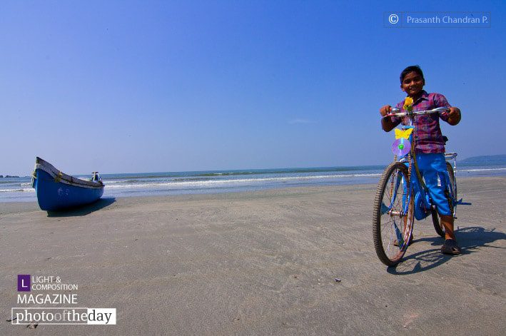 My Ride, by Prasanth Chandran My Ride, by Prasanth Chandran - Photojournalism, Color Photography, Award-Winning Photography, Photo of the Day, Prasanth Chandran