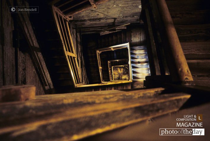 Staircase, by Jon Rendell - Architectural Photography, Award Winning Photography, Photo of the Day, Jon Rendell, Staircase Photography