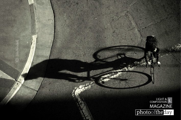 Riding Into the Sunset, by Jon Rendell - Aerial Photography, Photo of the Day, Award Winning Photography, Jon Rendell, Photography Awards