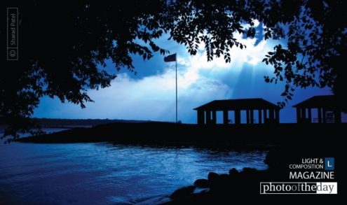 Blue Nile, by Sharad Patel - Photojournalism, Color Photography, Photography Education, Photo of the Day, Sharad Patel