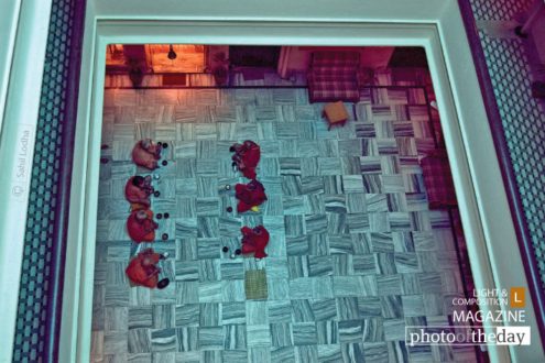 Lunch Time, by Sahil Lodha - Artistic Photography, Photojournalism, Varanasi Photography, Photography Awards, Online Photography Courses