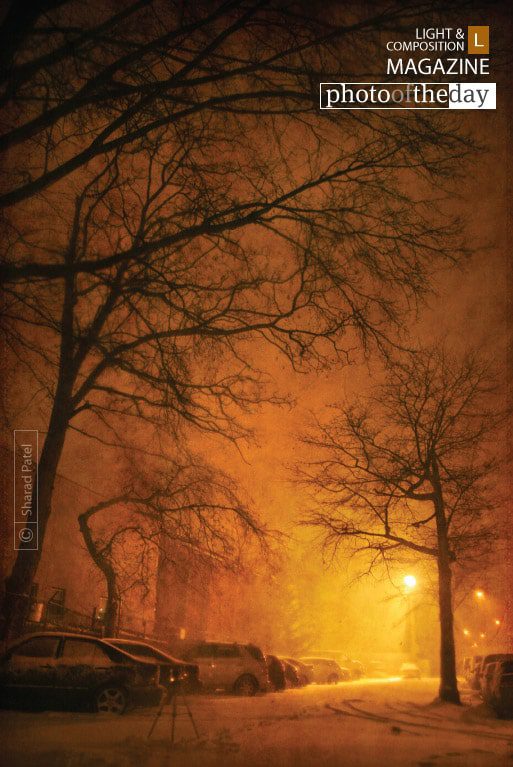 My version of 'The Flatiron', by Sharad Patel