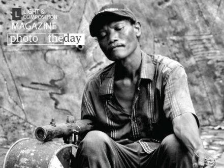 The Master and His Apprentice, by Tangguh Merdeka - Candid Photography, Photojournalism, Street Photography, Documentary Photography, Photography Awards