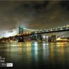 Manhattan Bridge, by Nancy Sámano - Night Photography, Award Winning Photography, Manhattan Bridge, Photo of the Day, Photography Education