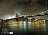 Manhattan Bridge, by Nancy Sámano - Night Photography, Award Winning Photography, Manhattan Bridge, Photo of the Day, Photography Education