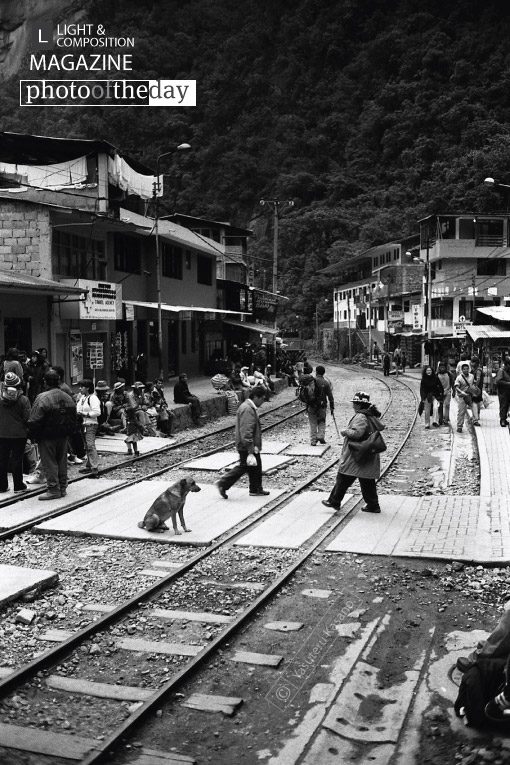 One Day in Aguas Calientes, by Yasuteru Kasano