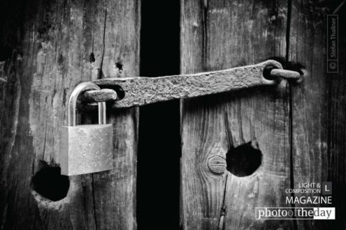 The Attraction of the Forbidden, by Stefan Thallner - Conceptual Photography, Award Winning Photography, Black and White Photography, Photo of the Day, Art Photography