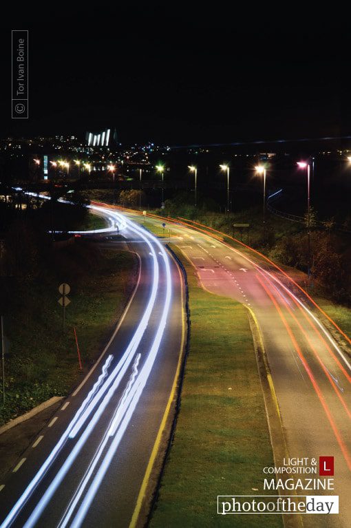 The Cathedral of the Arctic Sea, by Tor Ivan Boine