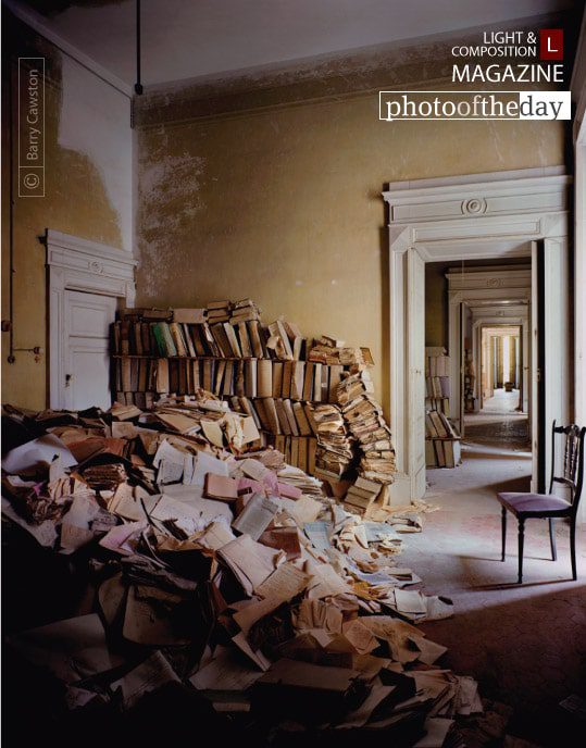 Books Napoli, by Barry Cawston Books Napoli, by Barry Cawston - Artistic Photography, Barry Cawston, Photography Awards, Photo of the Day, Fine Art Photography