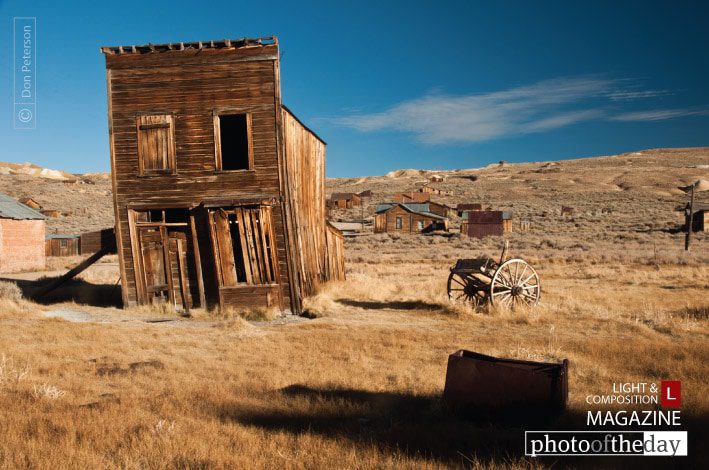 Crooked, by Don Peterson Crooked, by Don Peterson