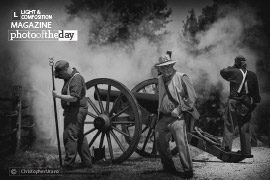 Cannon, by Christopher Utano - Black and White Photography, Photojournalism, Photography Awards, Art Photography,  Light & Composition University