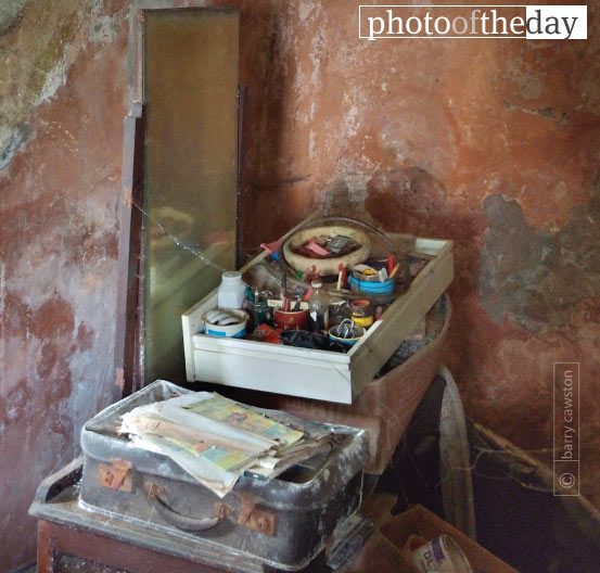 Vanity Table, by Barry Cawston Vanity Table, by Barry Cawston - Still Life Photography, Photography Awards, Photo of the Day, Art Photography, Barry Cawston