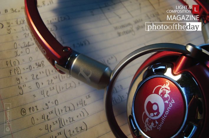 Take the Derivative of Red, by Sharon Lai - Conceptual Photography, Photo of the Day, Photography Awards, Online Photography Courses, Art Photography