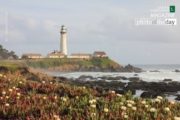 Pigeon Point Light Station by Elizabeth Brown - Landscape Photography, Pigeon Point Lighthouse, California Coast Photography, Fine Art Photography, Photo of the Day