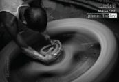 The Potter and His Wheel, by Shahnaz Parvin - Photojournalism, Documentary Photography, Art Photography, Motion Photography, Photography Awards