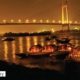 The Golden Bridge at Kolkata, by Achintya Guchhait - Night Photography, Award Winning Photography, Kolkata Photography, Photo of the Day, Achintya Guchhait