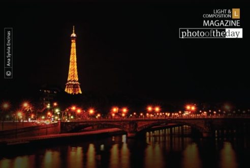 We´ll Always Have Paris, by Ana Sylvia Encinas - Night Photography, Paris Photography, Award Winning Photography, Photo of the Day, Photography Awards