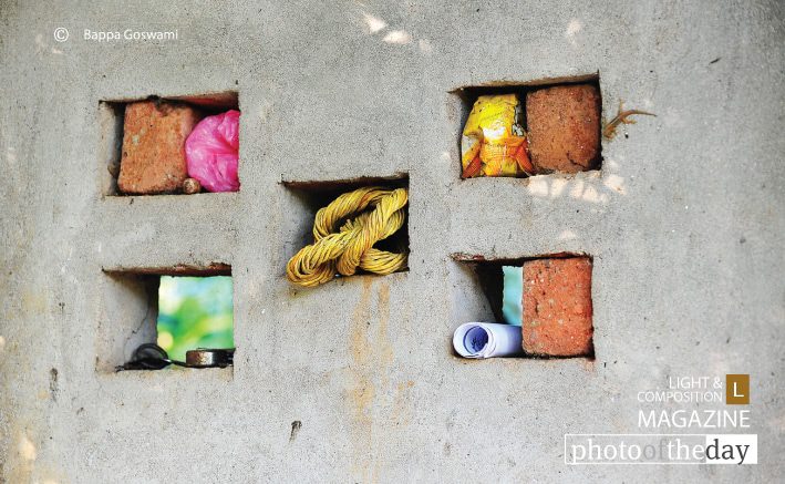 Temporary Storage, by Bappa Goswami Temporary Storage, by Bappa Goswami - Still Life Photography, Photography Awards, Photo of the Day, Art Photography, Online Photography Courses