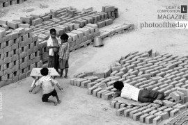 Childhood Days by Hirak Ghosh Childhood Days by Hirak Ghosh - Photojournalism, Child Labor Photography, Street Photography, Documentary Photography, Award-Winning Photography