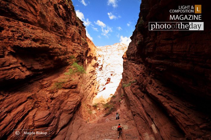 The wall, by Magda Biskup The wall, by Magda Biskup - Adventure Photography, Photo of the Day, Magda Biskup, Photography Awards, Landscape Photography