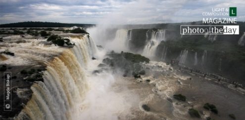 Iguazu, by Magda Biskup - Landscape Photography, Iguazu Falls, Photo of the Day, Award Winning Photography, Magda Biskup