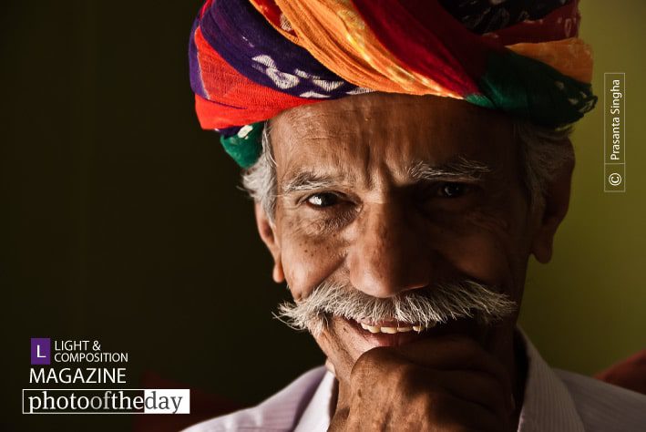 Magical Smile, by Prasanta Singha - Portrait Photography, Award Winning Photography, Photo of the Day, Photography Education, Light & Composition University
