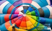 Closing the Parachute Valve, by Zain Abdullah - Photojournalism, Color Photography, Hot Air Balloon, Award-Winning Photography, Photography