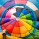 Closing the Parachute Valve, by Zain Abdullah Closing the Parachute Valve, by Zain Abdullah - Photojournalism, Color Photography, Hot Air Balloon, Award-Winning Photography, Photography