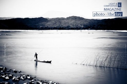 Fighting Alone... by Tanmoy Saha - Photojournalism, Artistic Photography, Documentary Photography,  Award-Winning Photography, Tanmoy Saha