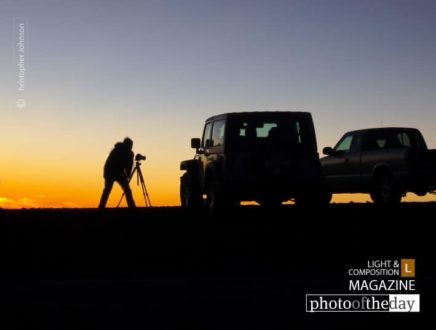 Photographing a Photographer by Christopher Johnson - Sunrise Photography, Award Winning Photography, Landscape Photography, Photo of the Day, Photography Awards