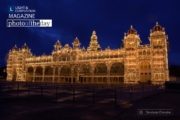 Beauty of Mysore by Sandeep Chandra - Night Photography, Award Winning Photography, Mysore Palace, Photography Awards, Light & Composition University