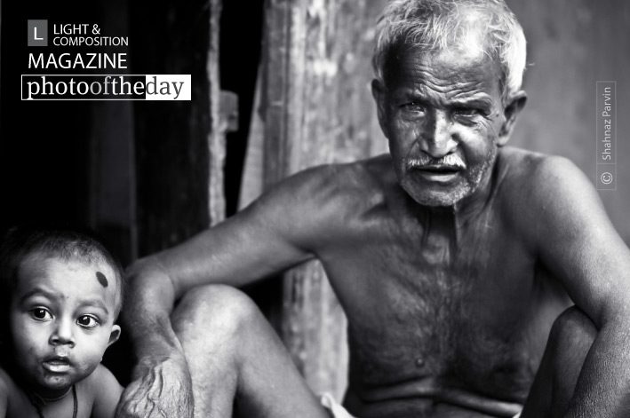 Two Generations by Shahnaz Parvin - Photojournalism, Candid Photography, Photography Education, Photo of the Day, Art Photography